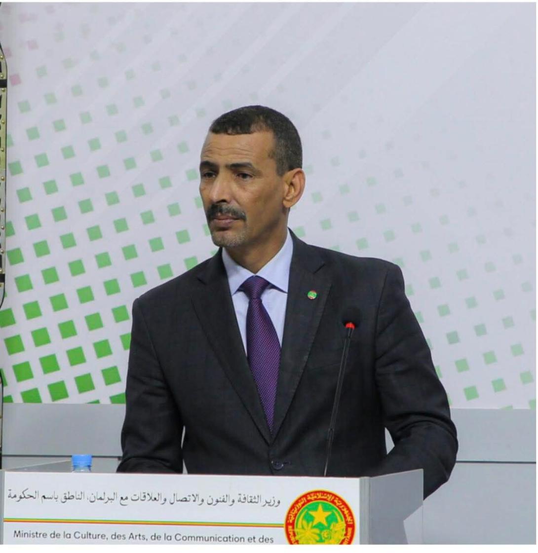 ولد مدو: نتوقع انطلاق الحوار الوطني خلال الأشهر الأخيرة من العام