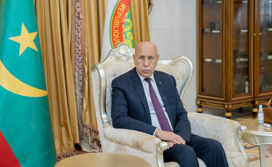 الرئيس الموريتاني يستقبل في نواكشوط عددا من السفراء الجدد