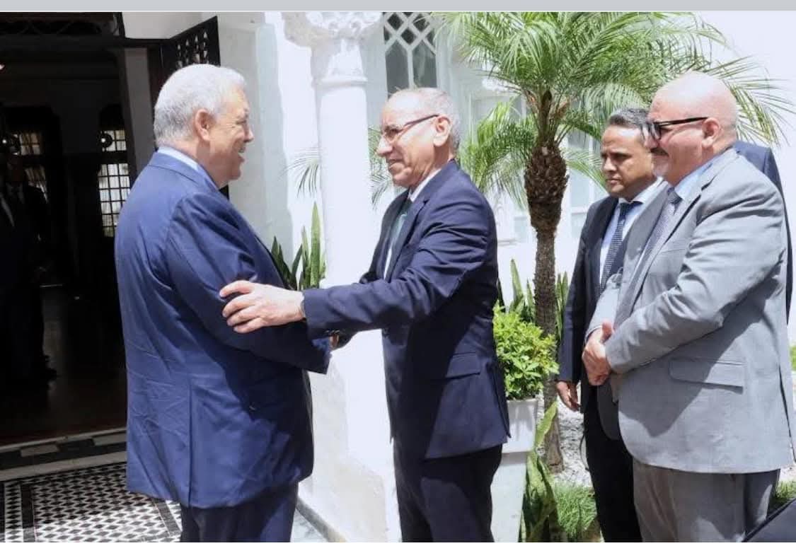 وزير الداخلية يبحث في المغرب تعزيز التعاون الأمني وتنسيق جهود مراقبة الحدود