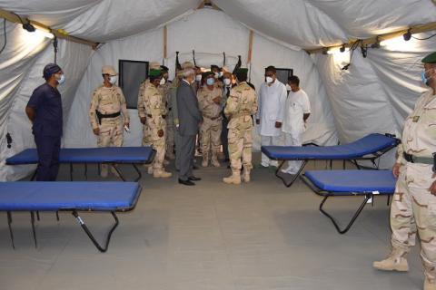 الجيش يعلن عن أنشطة صحية مجانية لمدة أسبوع بنواكشوط