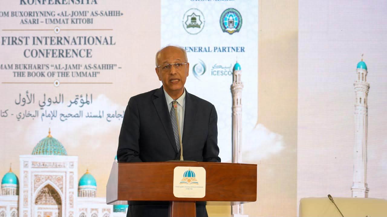 تعيين أحمد سعيد ولد اباه مديرا لديوان الأمين العام لمنظمة التعاون الإسلامي