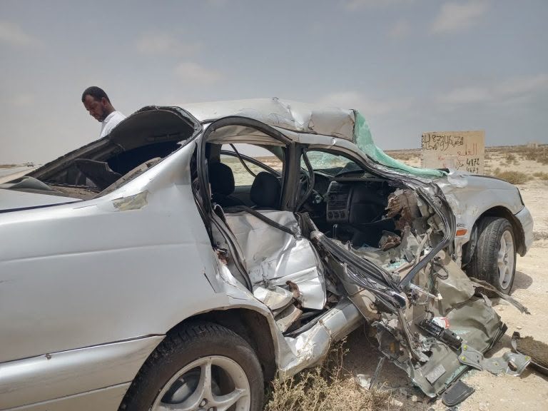 وفاة شخص وإصابة أربعة آخرين في 4 حوادث سير متفرقة