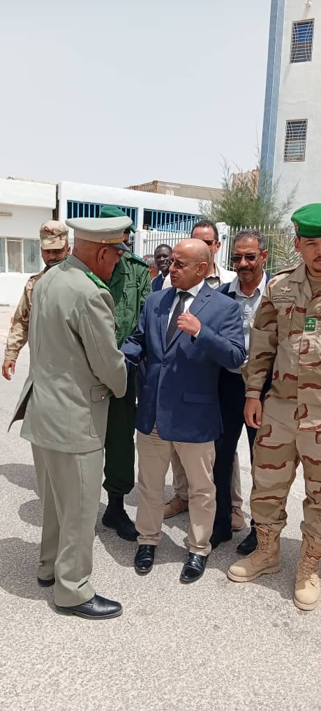 ميناء نواذيبو المستقل يستقبل تلاميذ الثانوية العسكرية
