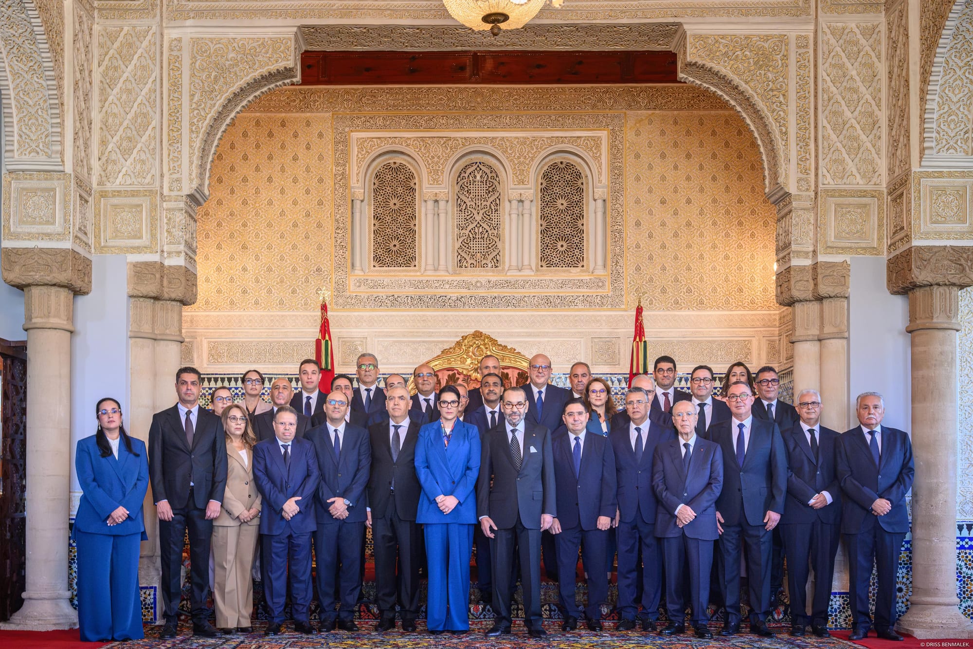 المغرب: تعيين حكومة جديدة تضم 32 وزيرا بينهم 7 نساء