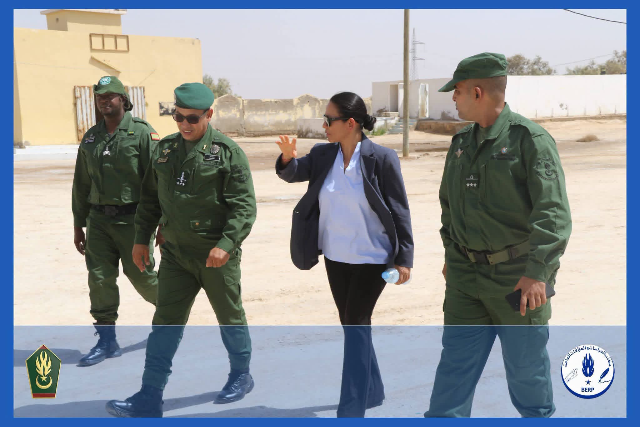 بعثة أممية تبحث مع الدرك الموريتاني تطوير تدريب وحدات حفظ السلام