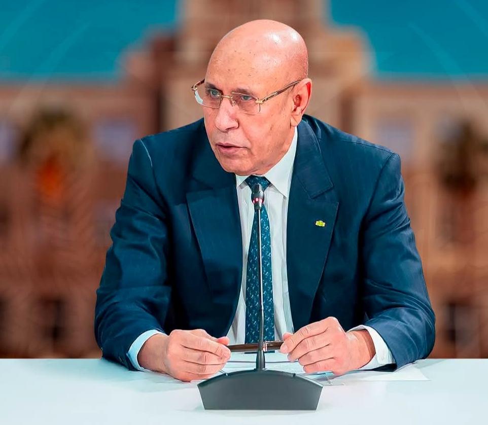 الرئيس غزواني سيعقد مؤتمرا صحفيا مساء الجمعة بالقصر الرئاسي