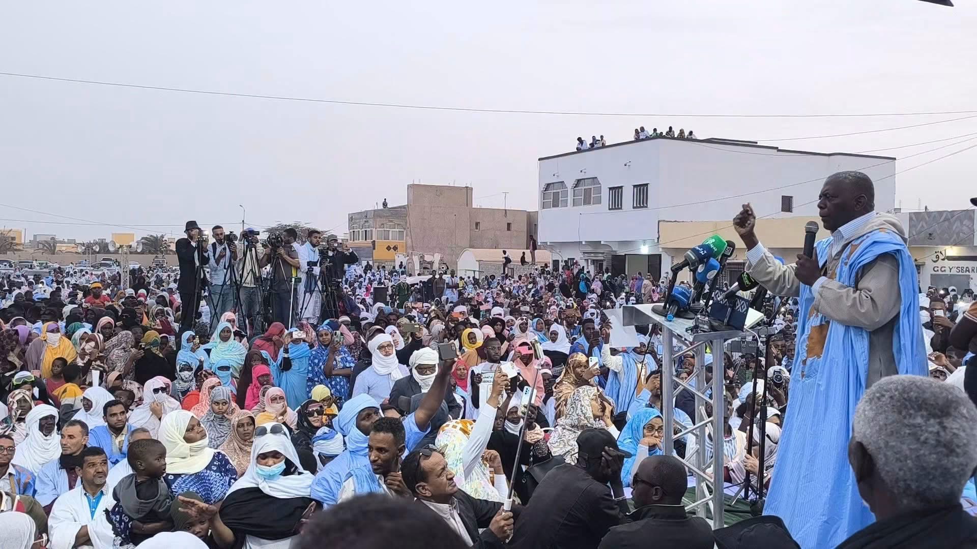 بيرام ينتقد الأوضاع الاقتصادية في نواذيبو