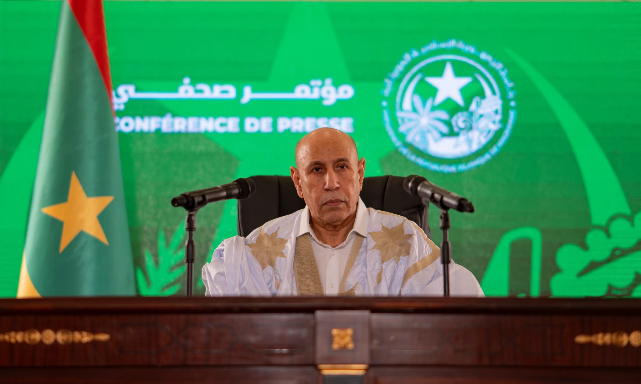 غزواني: الانشغال بالمأموريات تسويش علي العمل الحكومي