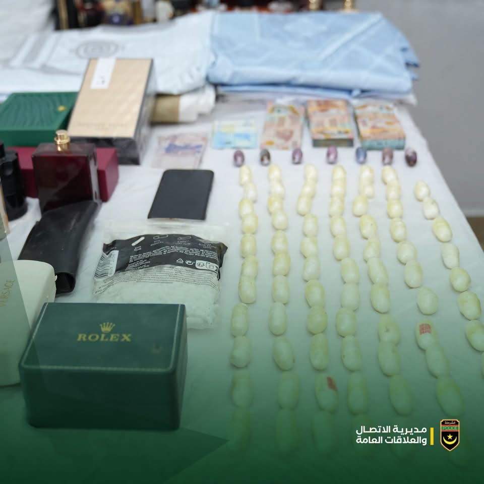 الشرطة تحبط تهريب مخدرات داخل أجساد أفراد شبكة إجرامية