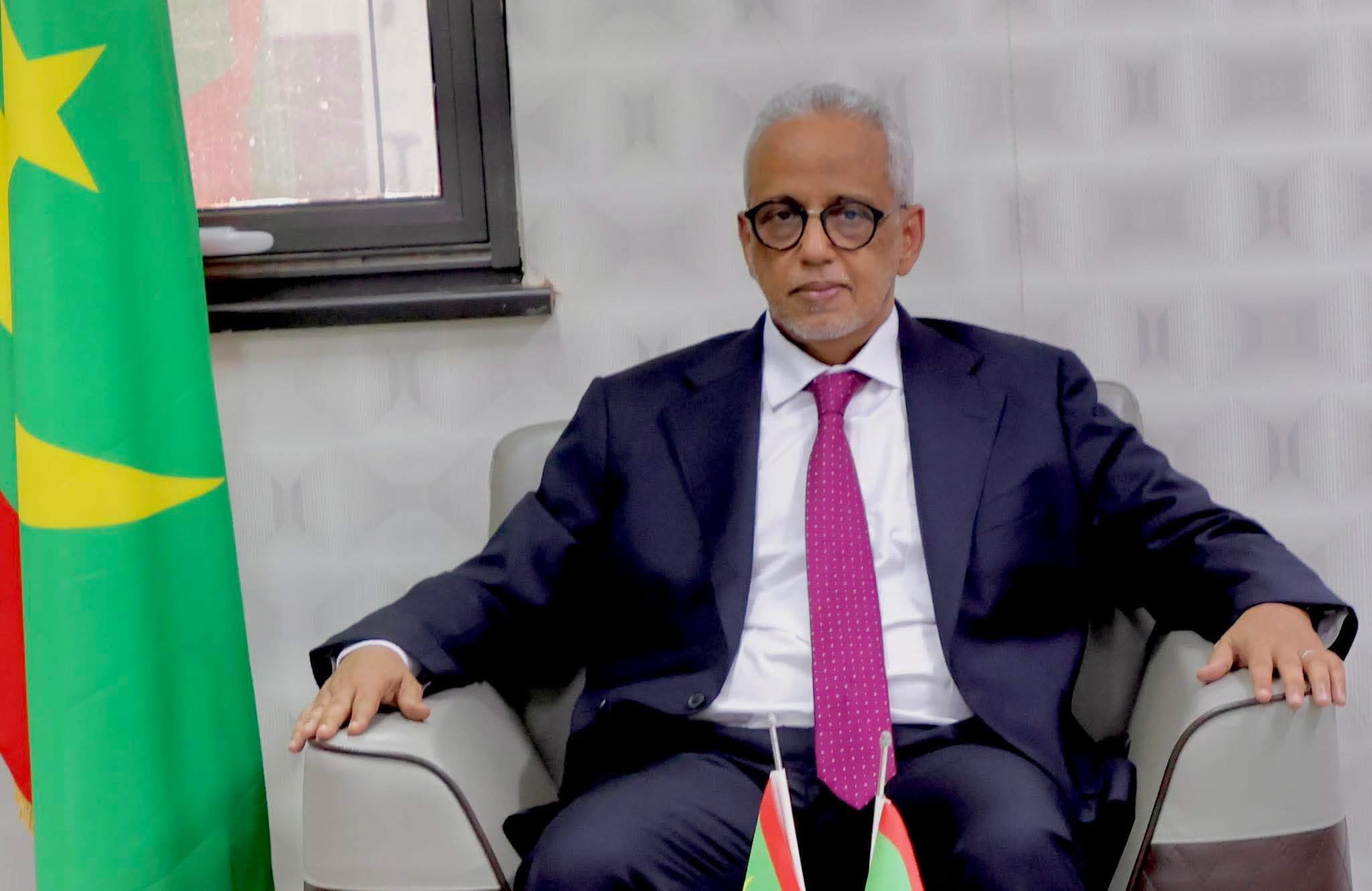 موريتانيا تشارك في اجتماع مجلس محافظي البنك الآسيوي بالدوحة