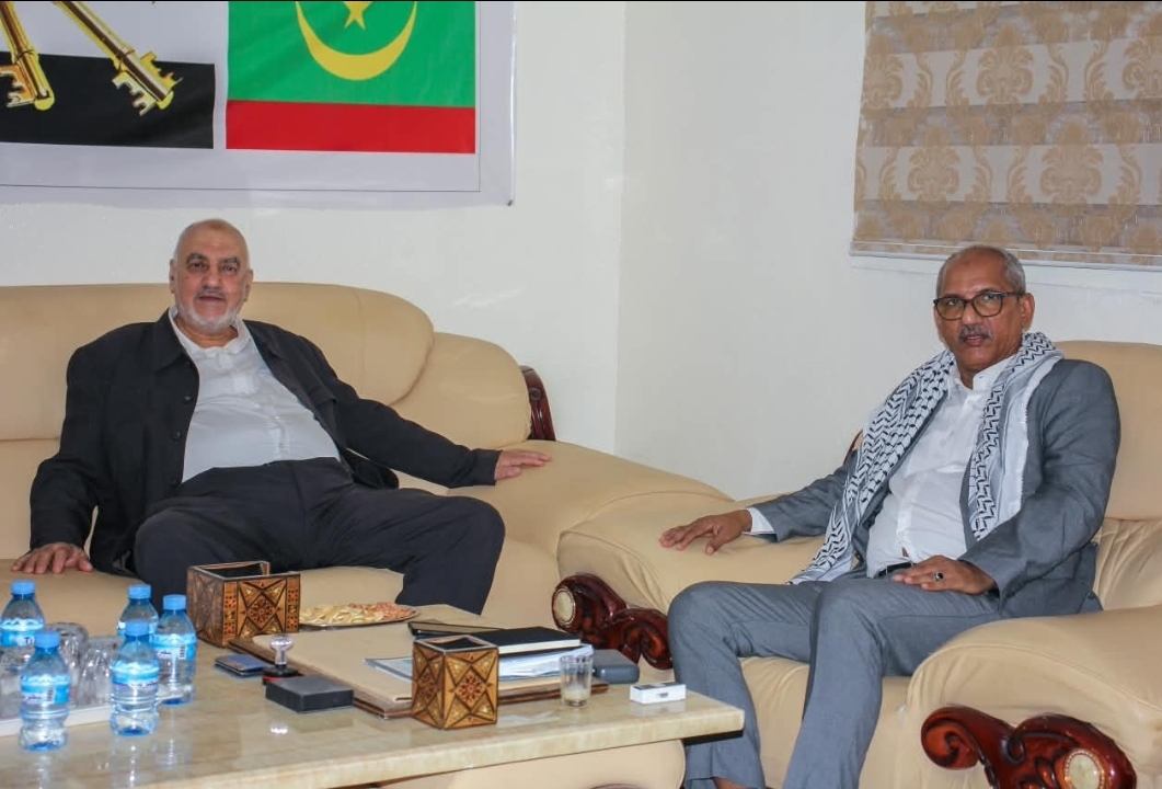 رئيس حزب الإصلاح يستقبل الأمين العام للائتلاف العالمي لنصرة القدس وفلسطين...