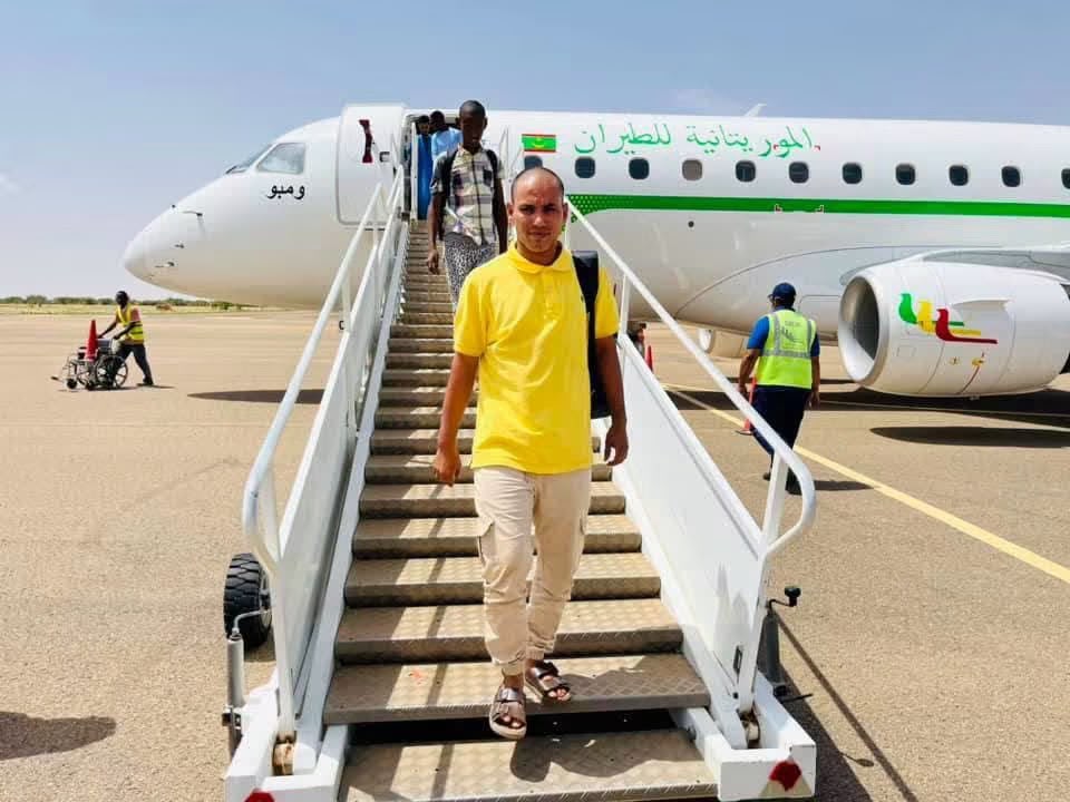 وصول موريتانيين أفرجت عنهم مالي إلى مدينة النعمة