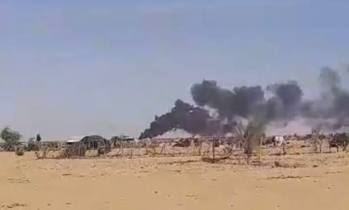 مقتل نحو عشرة مدنيين في غارة قرب الحدود الموريتانية