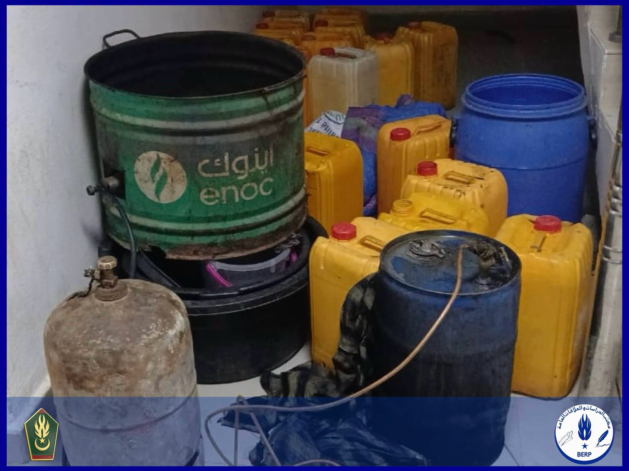 أحدهما أجنبي.. الدرك يفكك شبكة لتصنيع وتوزيع الخمور في نواكشوط